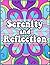 Serenity & Reflection Mindful Patterns Coloring Book: Easy Large Print Mandala Designs for Adult & Senior Women (Activity Books for Adults)