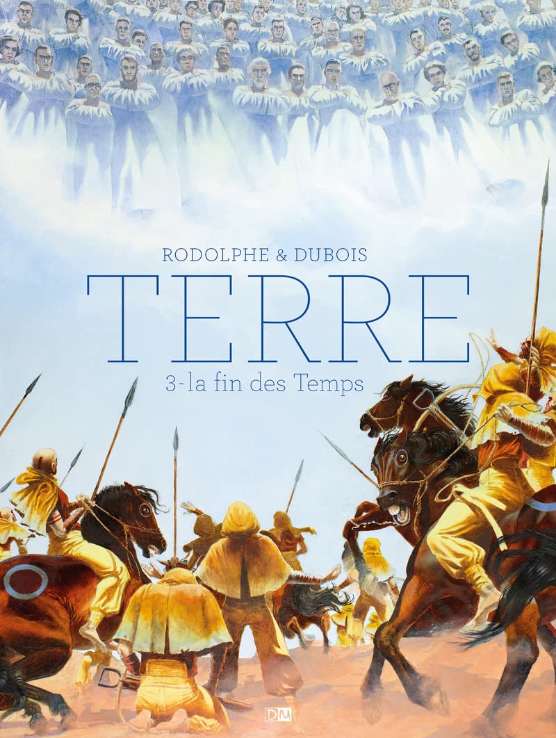 TERRE, Tome 3 : la fin des Temps