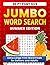 Jumbo Word Search Puzzle Book Summer by Kiddiyo SmartBooks