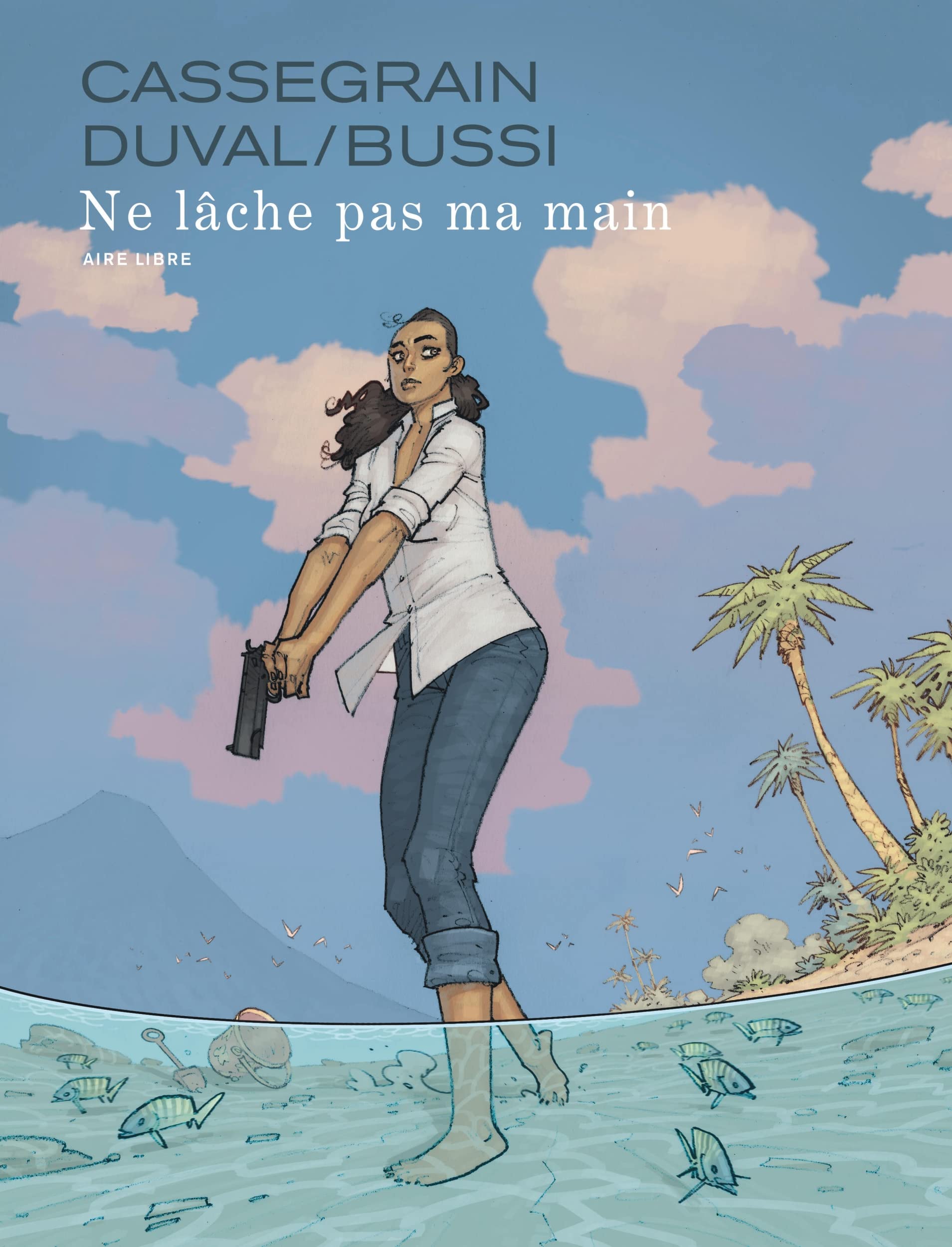 Ne lâche pas ma main (Hardcover)