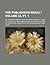 The publishers weekly Volum...