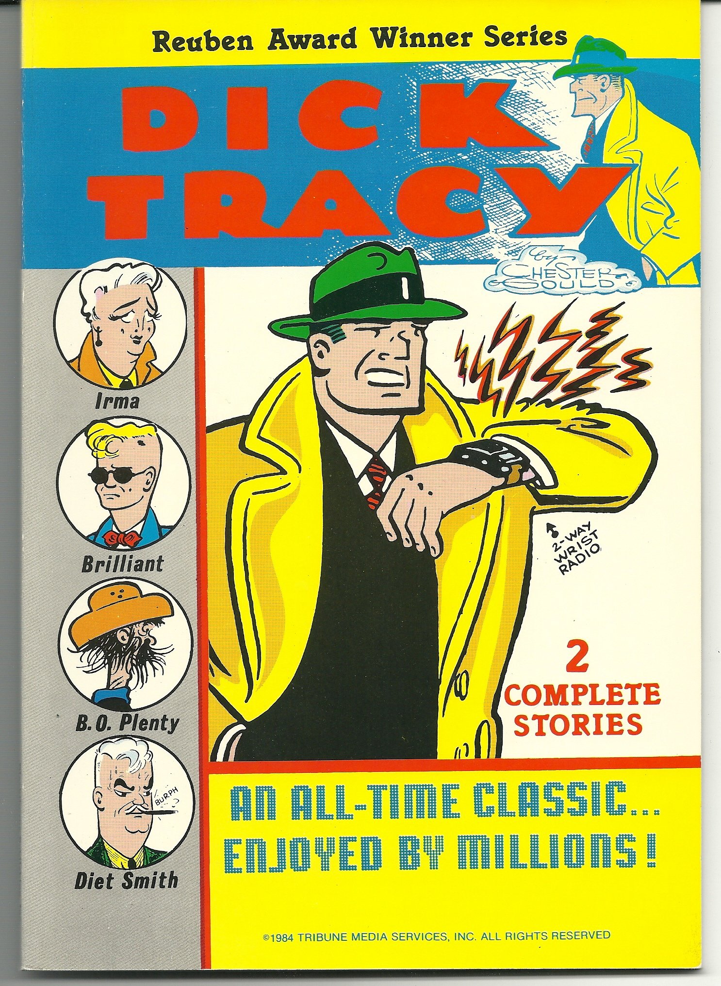 Dick Tracy Book 1. Reuben Award Winner Series (Paperback)