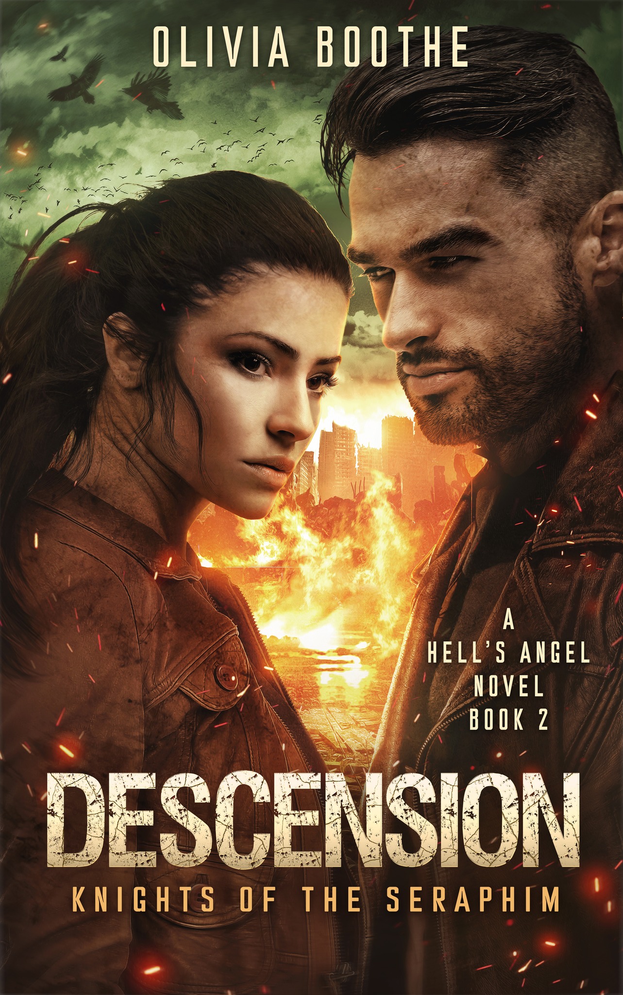 Descension: Knights of the Seraphim (Hell's Angel, #2)