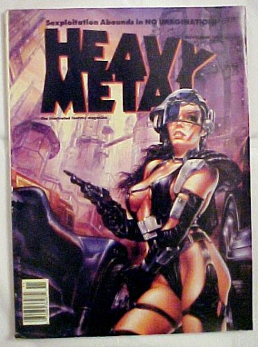 Heavy Metal Magazine November 1989 (Sexploitation Abounds in No Imagination!, Vol. XIII No. V)