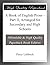 A Book of English Prose - Part II, Arranged for Secondary and High Schools