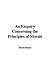 An Enquiry Concerning the Principles of Morals