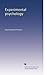 Experimental psychology