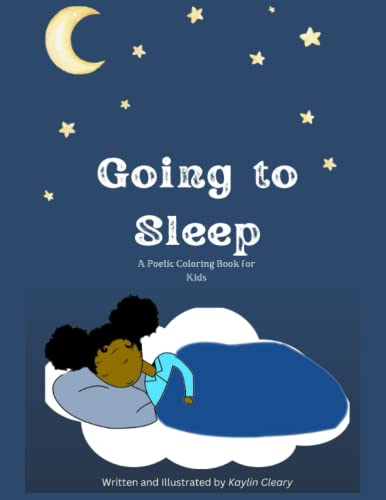 Going to Sleep: A Poetic Coloring Book for Kids (Paperback)