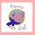 Franny can fly!