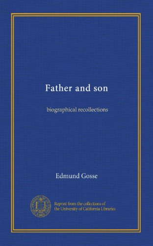 Father and son: biographical recollections