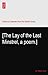 [The Lay of the Last Minstrel, a poem.]