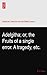 Adelgitha; or, the Fruits of a single error. A tragedy, etc.