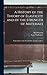 A History of the Theory of Elasticity and of the Strength of Materials: From Galilei to the Present Time, Volume 2, part 1