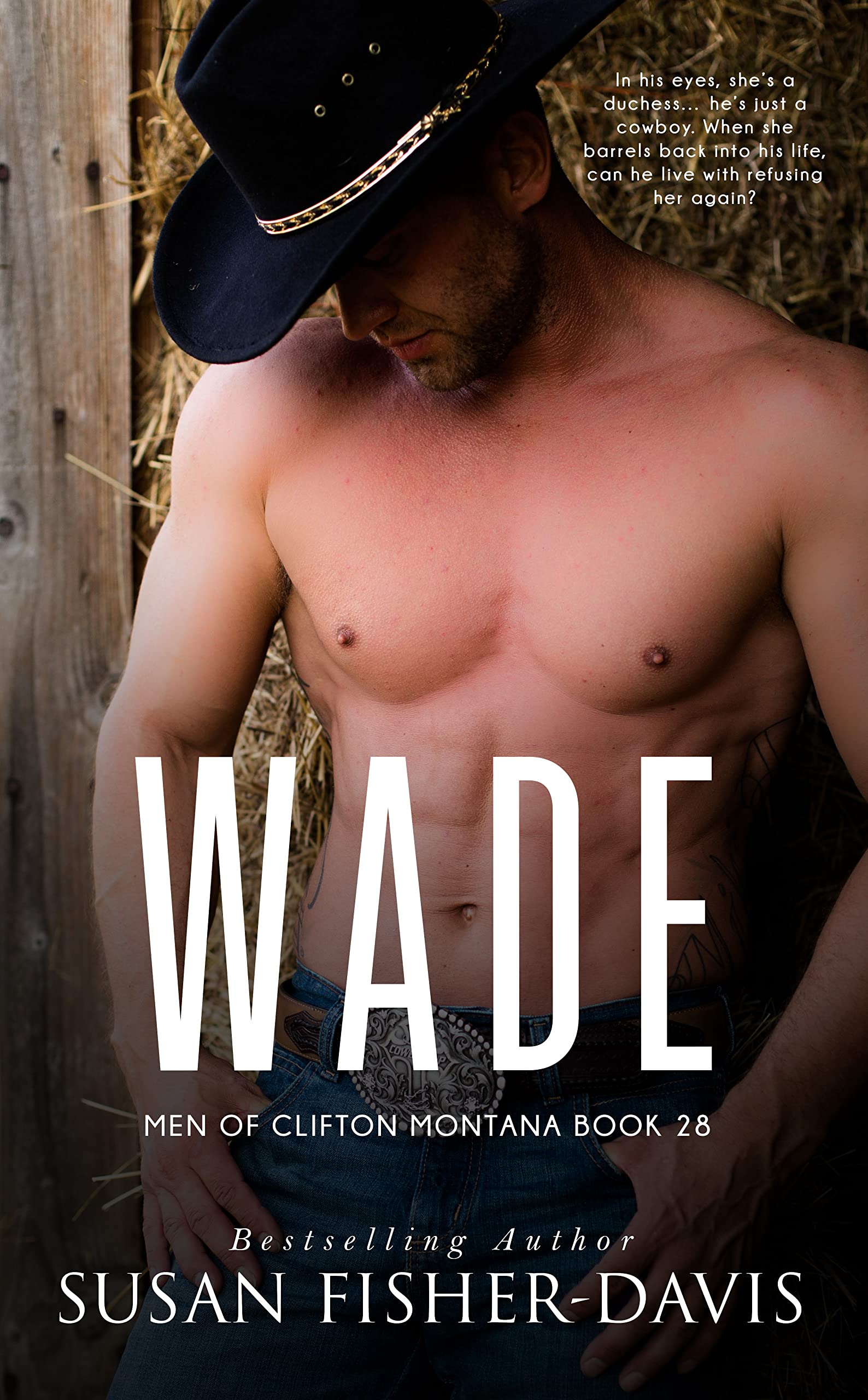 Wade Men of Clifton, Montana Book 28 (Kindle Edition)