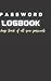 Password Logbook: Keep trac...