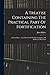 A Treatise Containing The Practical Part Of Fortification: In Four Parts. ... For The Use Of The Royal Academy Of Artillery At Woolwich