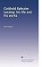 Gotthold Ephraim Lessing: his life and his works