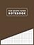 1cm Graph Paper Notebook: G...