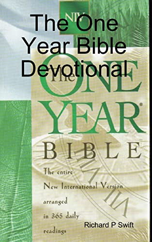 The One Year Bible Devotional (Hardcover)