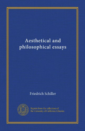 Aesthetical and philosophical essays