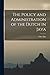 The Policy and Administration of the Dutch in Java