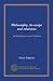 Philosophy, its scope and relations: an introductory course of lectures