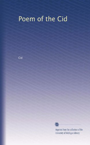 Poem of the Cid