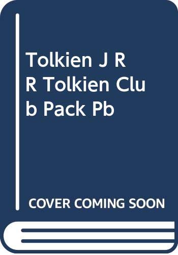 Tolkien J R R Tolkien Club Pack Pb