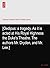 [Oedipus: a tragedy. As it is acted at His Royal Highness the Duke's Theatre. The authors Mr. Dryden, and Mr. Lee.]