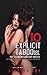 10 Explicit Taboo Sex by ALLYSON SKY