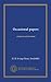 Occasional papers: dramatic and historical
