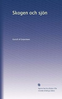 Omslag för Skogen och sjön