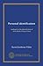 Personal identification: methods for the identification of individuals, living or dead