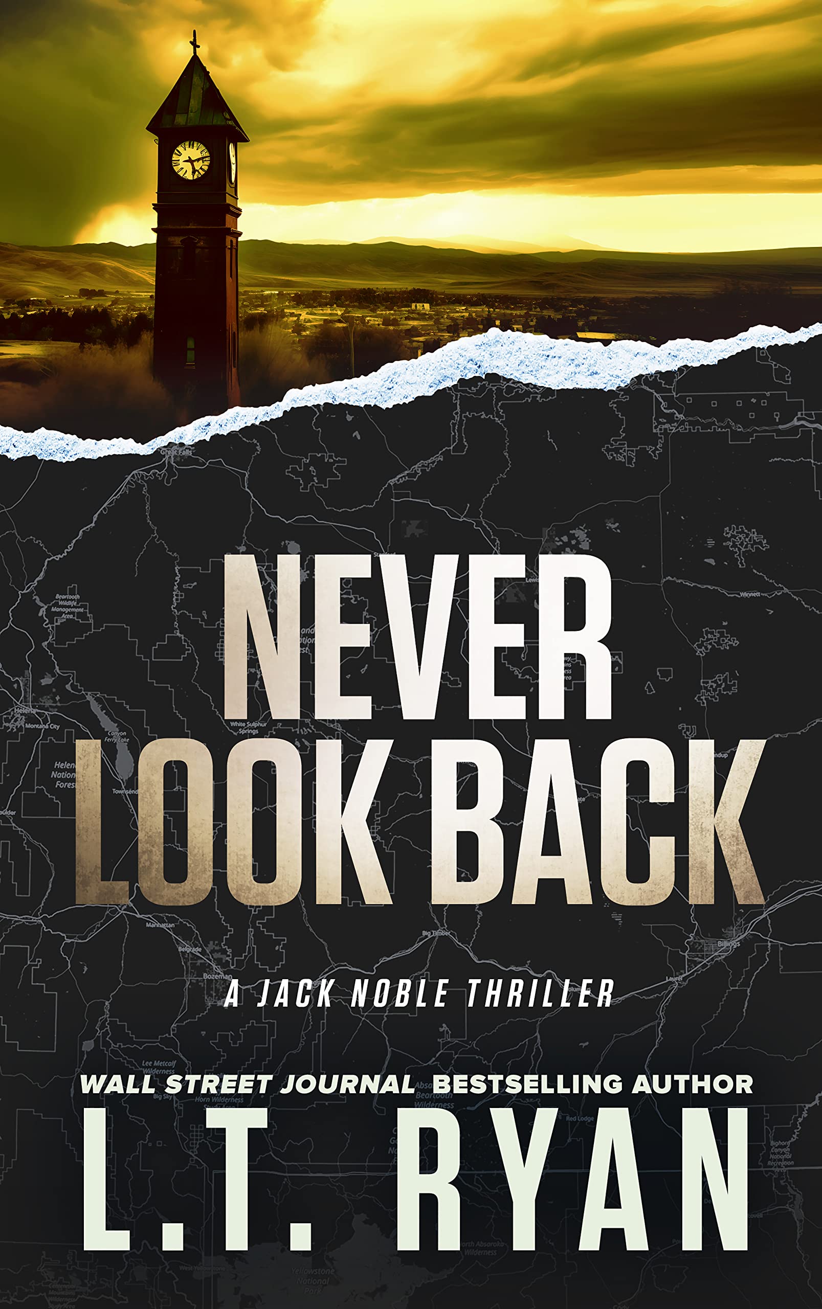 Never Look Back (Jack Noble #16)