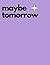 Maybe Tomorrow Planner, Daily Planner by Tiffany Wood