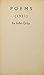 Poems (1931)