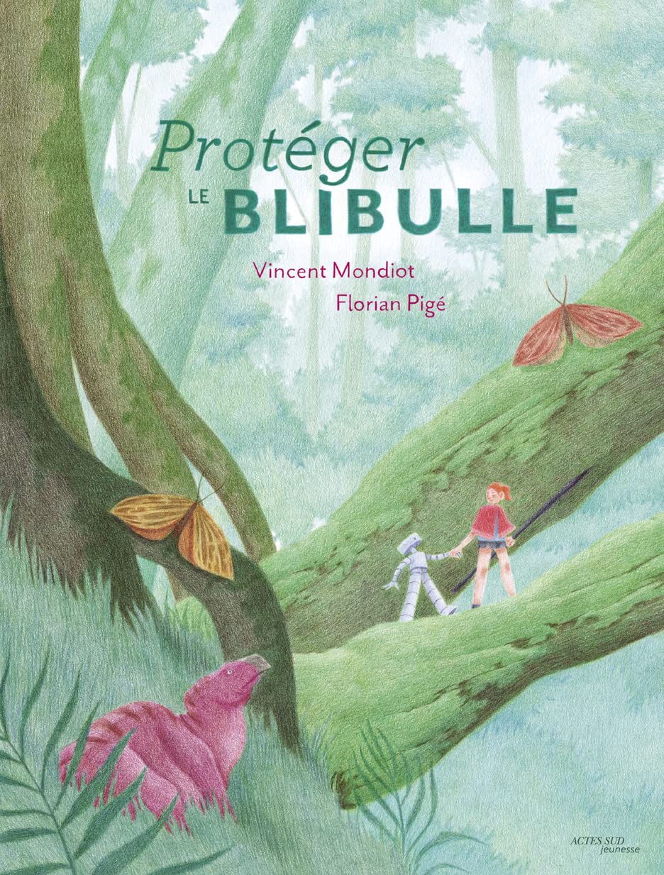 Protéger le blibulle (Hardcover)