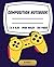 Composition Notebook: Video Gamer Game Cheat Codes Wide-Ruled Lined Paper Journal, 150 Pages, for Kids, Teens and Adults (Composition Notebooks)