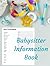 Babysitter Information Book by Robin Lew