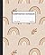 Cute Boho Rainbow Composition Notebook by Bryan Kramer