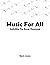 Music for All: Activities f...