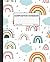 Cute Boho Rainbow Composition Notebook by Bryan Kramer