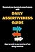 DAILY ASSERTIVENESS GUIDE: ...