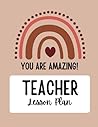 Teachers Lesson Plan! Boho Style, 80pages!