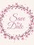 Save The Date Notebook: Gre...