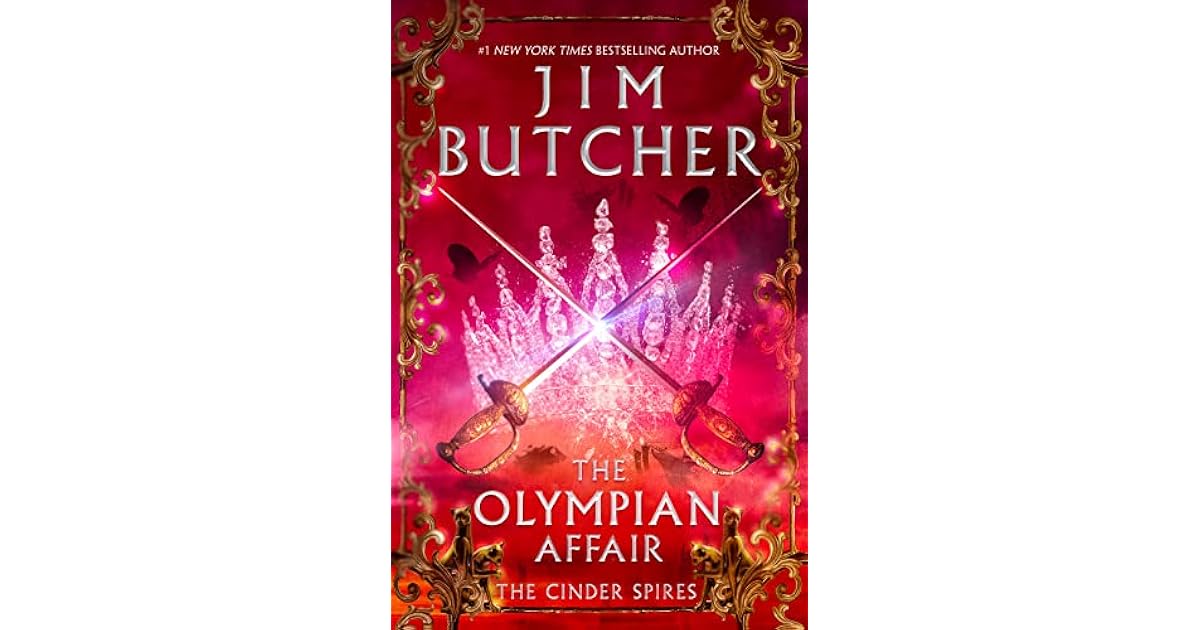 Book giveaway for The Olympian Affair (The Cinder Spires, 2) by Jim