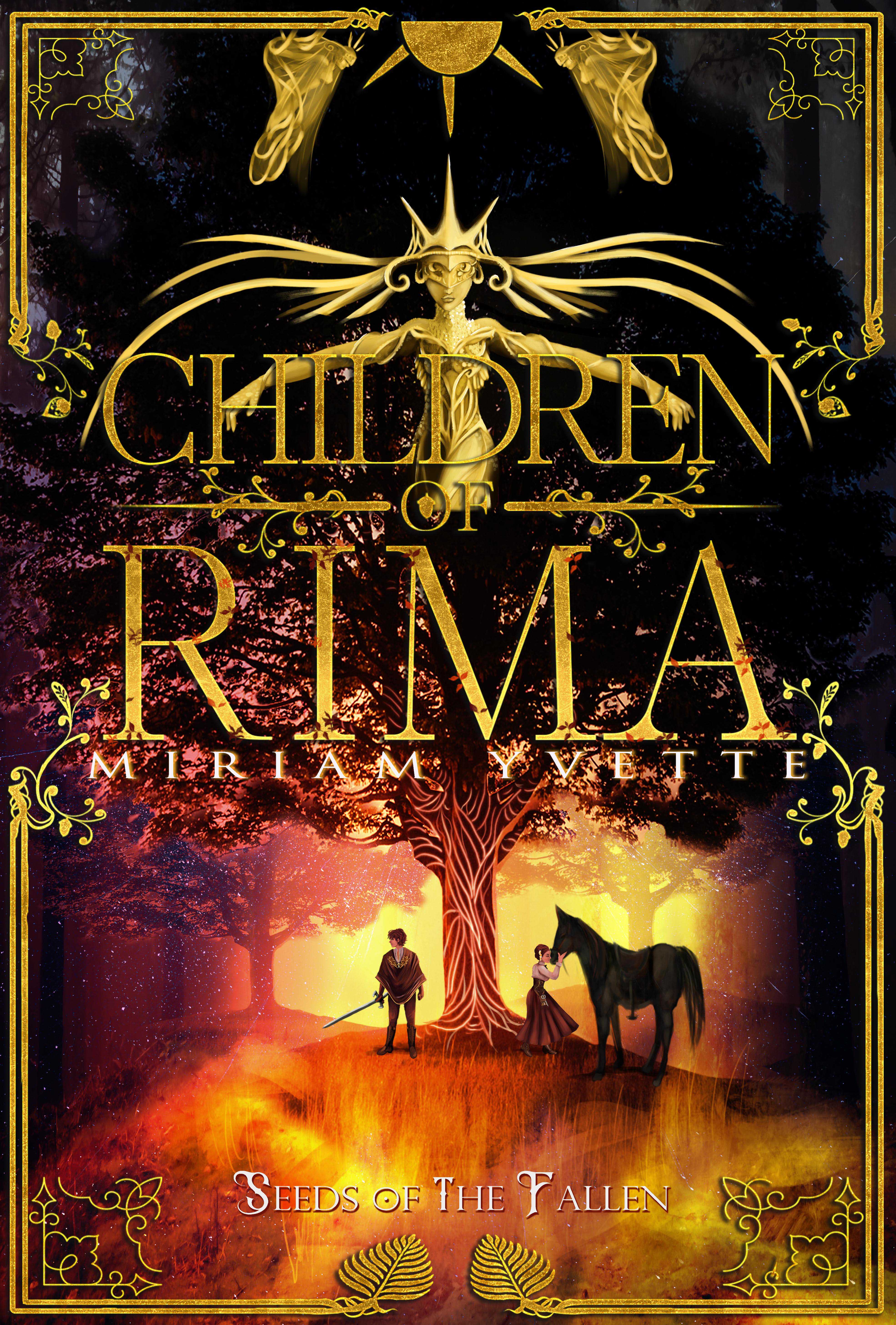 Seeds of The Fallen (Children of Rima, #1)