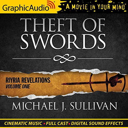 Theft of Swords (The Riyria Revelations, #1-2)