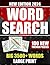 100 Themed New Word Search Puzzles Large Print: 3500+ Relaxing Words For Adults, Seniors, Teens & All Puzzles Lovers! Big Puzzle To Keep The Brain ... Anti Eye Strain, Gift For Women And Men