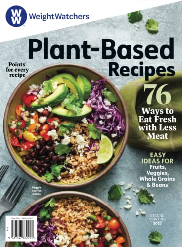 Weight Watchers Plant Based Recipes (Paperback)